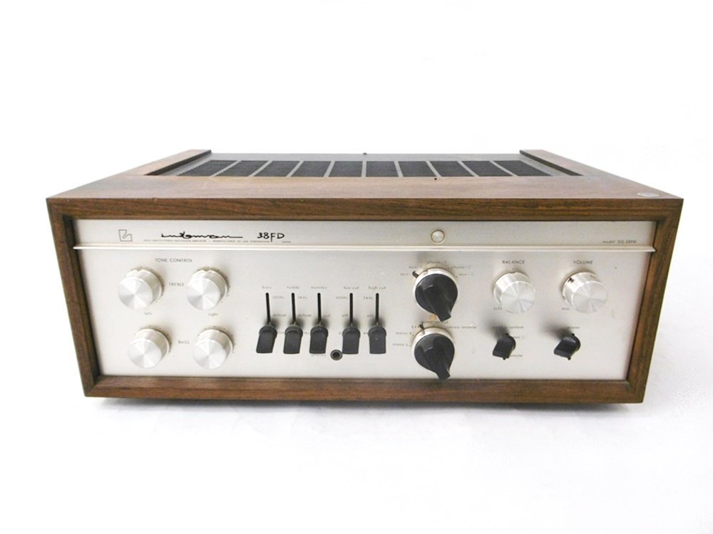 SQ38FD LUXMAN 真空管 プリメインアンプ ラックスマン 管球式