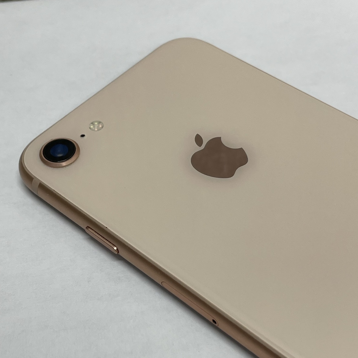 1円～/初期化のみ☆Apple アップル iPhon8 64GB MQ7A2J/A ローズ