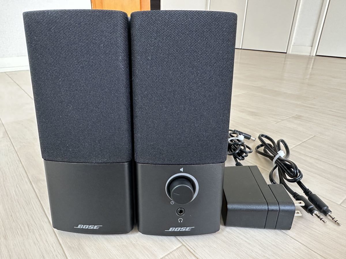 BOSE Companion 2 Series III PCスピーカー 極美品 送料込み 【公式通販】