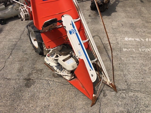 ☆静岡発 農機具祭り!! ☆クボタ KUBOTA オートバインダー HE30A 1条  