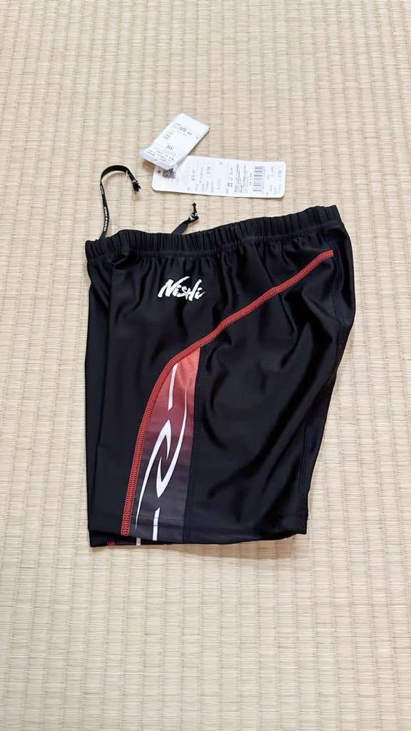 新品 NISHI 女子 陸上競技 ショートタイツ SSサイズ ショートスパッツ 