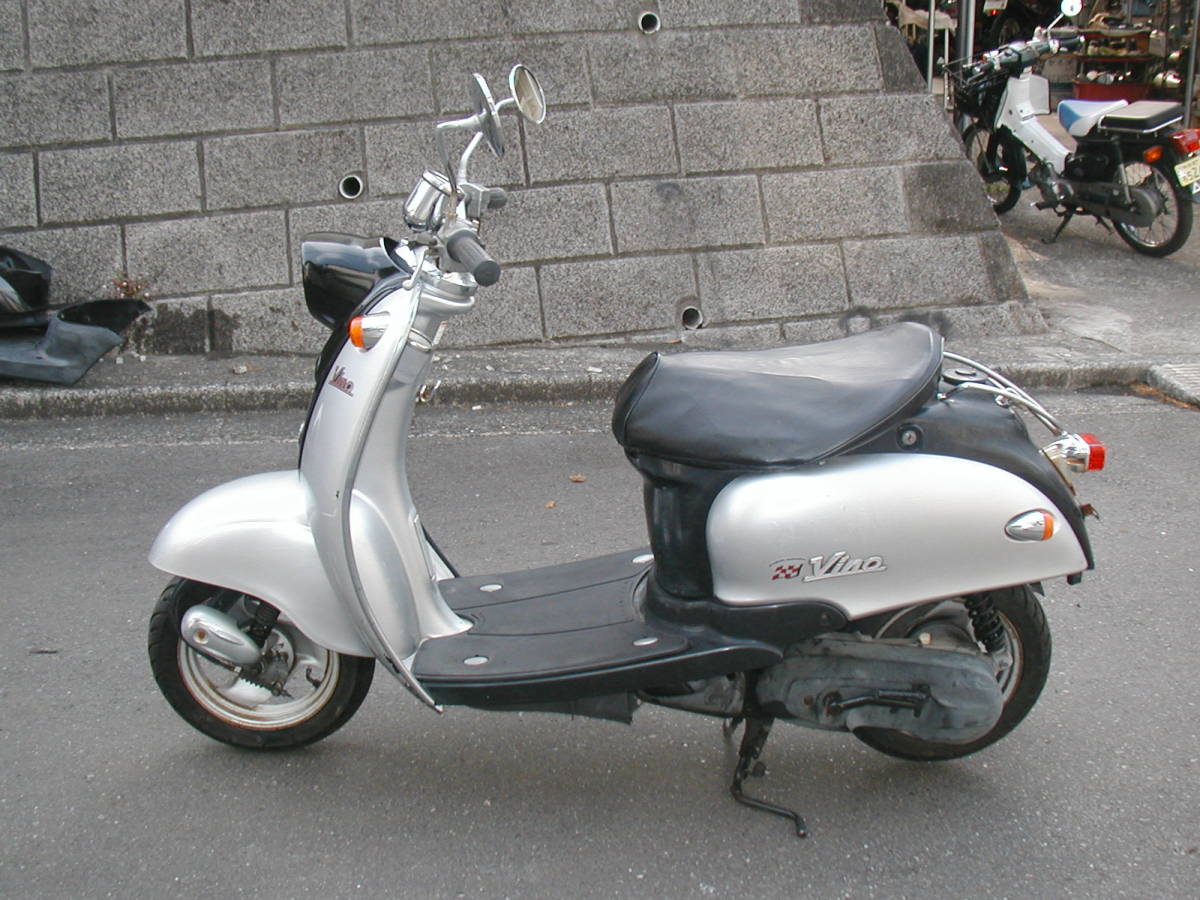 HOT，大人気 ビーノ SA10J 2スト 実働 足やベースに ジョグ アプリオ 自走引き取りOK(50cc以下)｜売買されたオークション情報、yahooの商品情報をアーカイブ公開 - オークファン 50cc以下