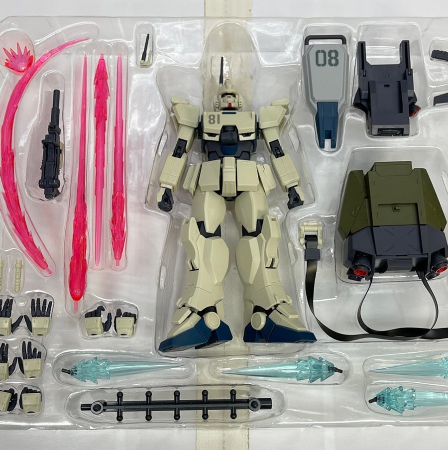 バンダイ ROBOT魂 ガンダムEz-8 ver. A.N.I.M.E. 機動戦士ガンダム第