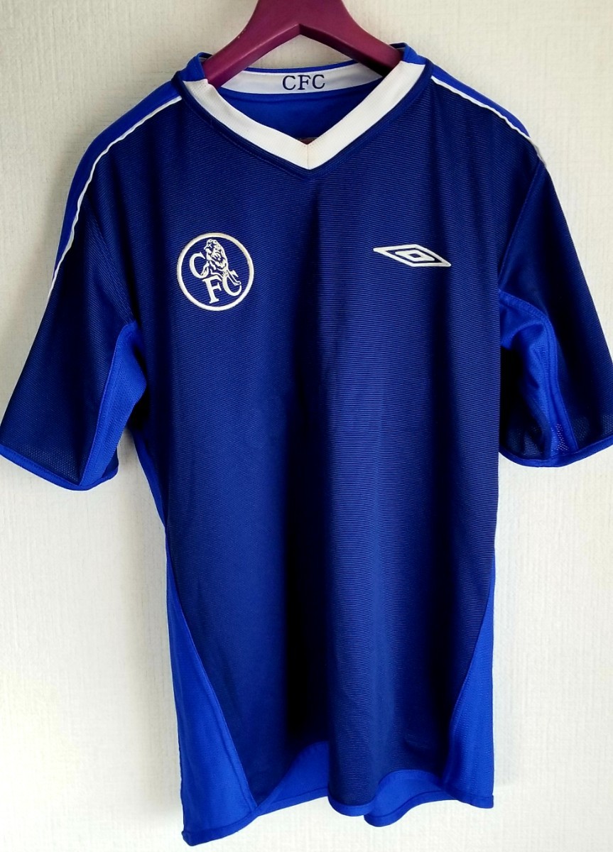 umbro チェルシーFC 03⁄05シーズン リバーシブル ユニフォーム L