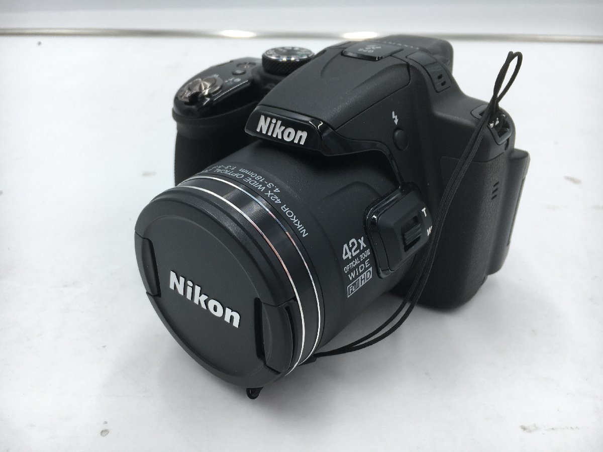 動作未確認】Nikon COOLPIX P520 ブラック ジャンク扱い Nikon COOLPIX