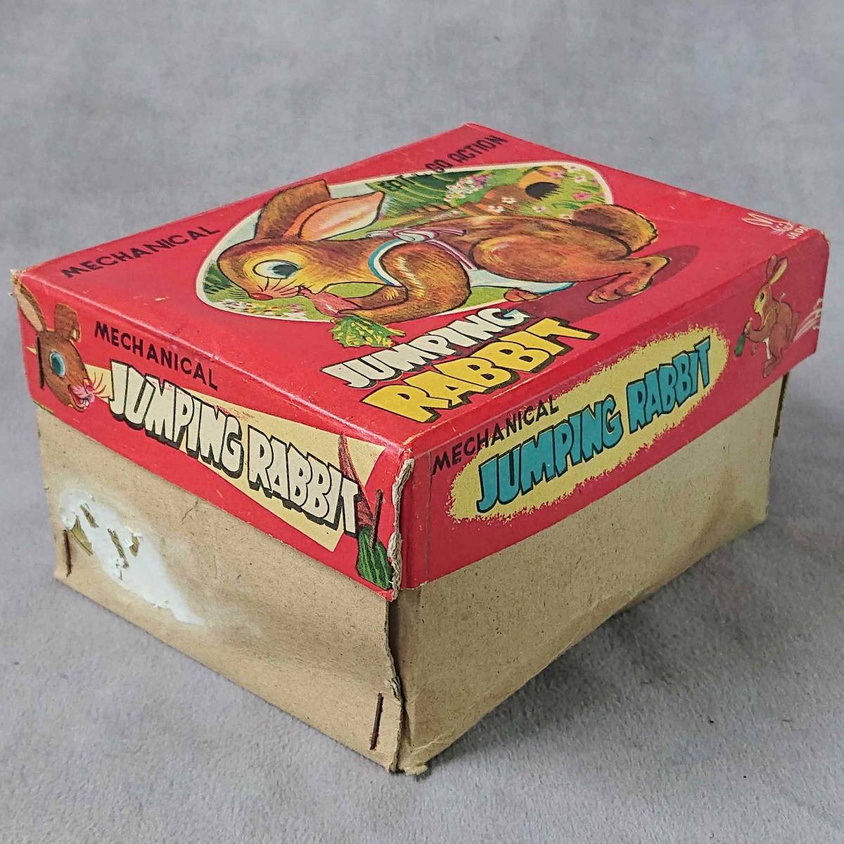 ○現品限り○ 1950年代 うさぎ屋 日本製 ぴょんぴょん進む 兎