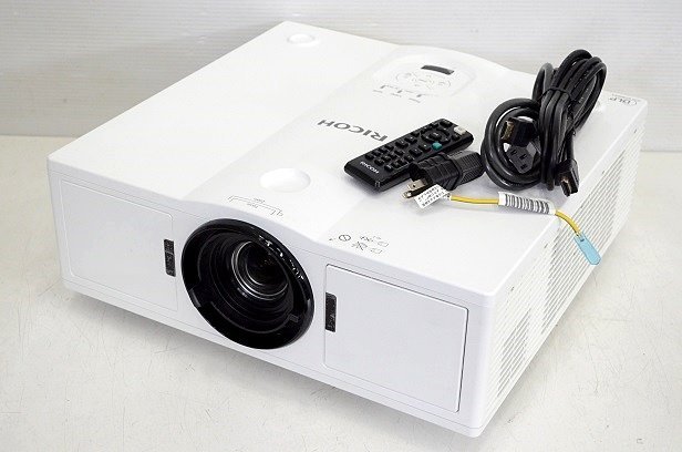 RICOH/リコー 5200lm レーザー光源プロジェクター□PJ WUL5670 ランプ