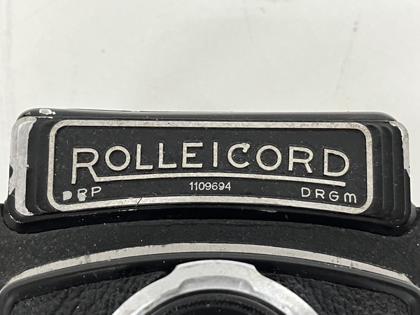フィルムカメラ ROLLEIFLEX DBP DBGM + Heidosmat +Xe#1235 フィルム