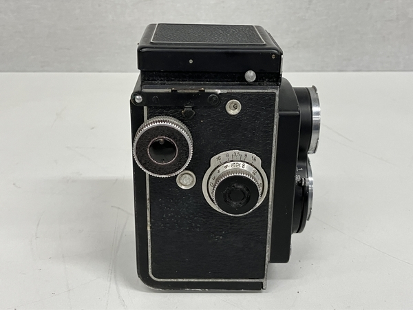 フィルムカメラ ROLLEIFLEX DBP DBGM + Heidosmat +Xe#1235 フィルム