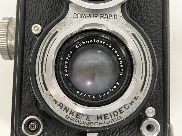 フィルムカメラ ROLLEIFLEX DBP DBGM + Heidosmat +Xe#1235 フィルム