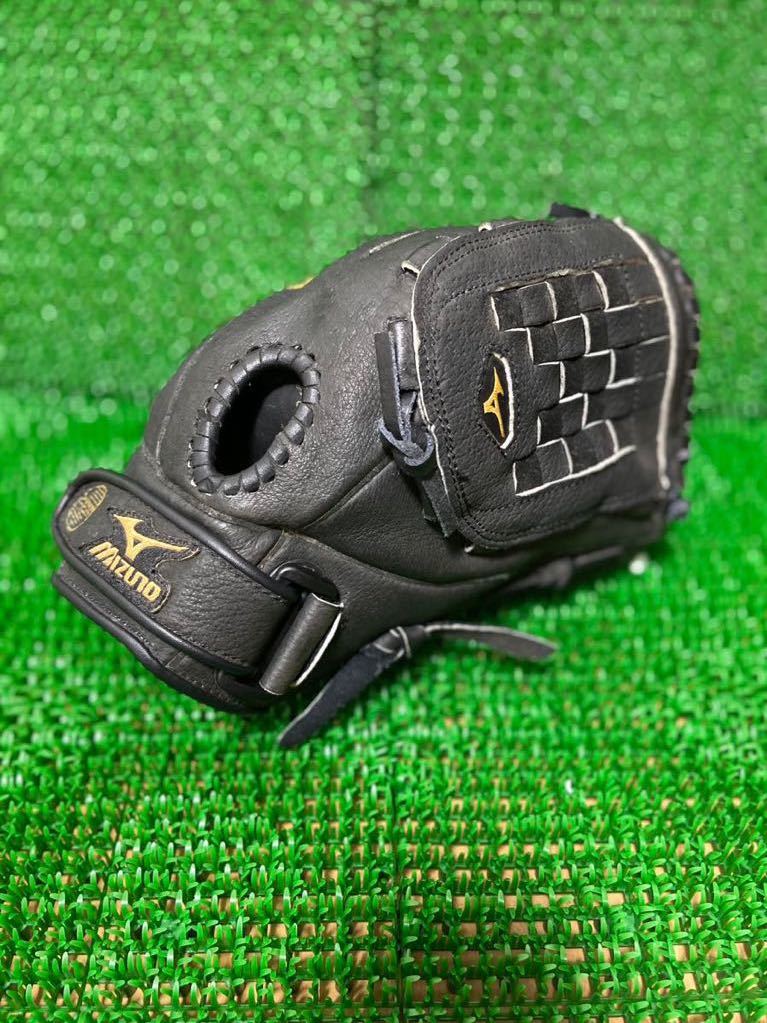 ミズノUSAアメリカ硬式用グローブグラブ12インチ投手内野手オールラウンド軟式ソフトボール可黒ブラックイチローWBC大谷翔平MLBプロモデル 硬式 ミズノプロ 投手用 usa セレクト 硬式オールラウンドグローブ（軟式使用可能