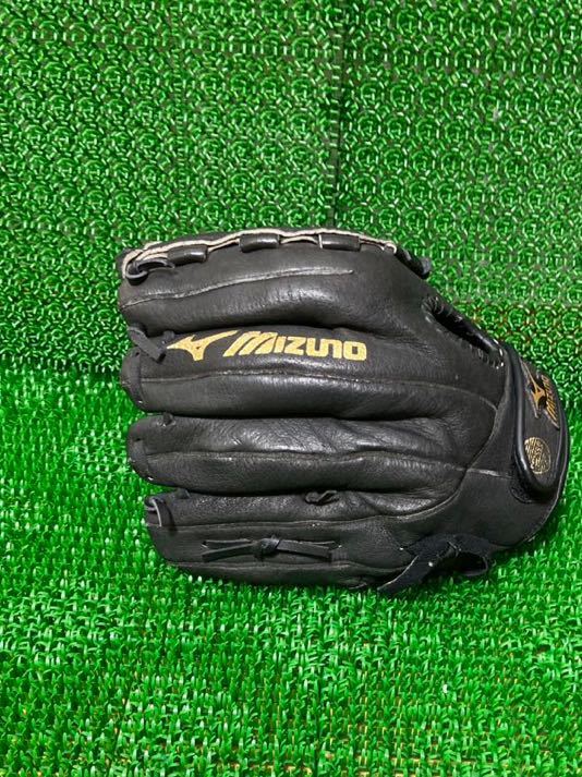 ミズノUSAアメリカ硬式用グローブグラブ12インチ投手内野手オールラウンド軟式ソフトボール可黒ブラックイチローWBC大谷翔平MLBプロモデル 硬式 ミズノプロ 投手用 usa セレクト 硬式オールラウンドグローブ（軟式使用可能