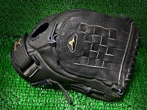 ミズノUSAアメリカ硬式用グローブグラブ12インチ投手内野手オールラウンド軟式ソフトボール可黒ブラックイチローWBC大谷翔平MLBプロモデル 硬式 ミズノプロ 投手用 usa セレクト 硬式オールラウンドグローブ（軟式使用可能