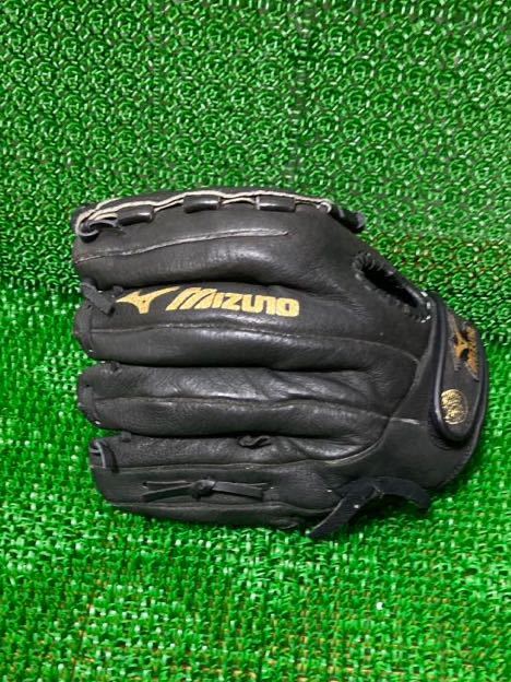 ミズノUSAアメリカ硬式用グローブグラブ12インチ投手内野手オールラウンド軟式ソフトボール可黒ブラックイチローWBC大谷翔平MLBプロモデル 硬式 ミズノプロ 投手用 usa セレクト 硬式オールラウンドグローブ（軟式使用可能