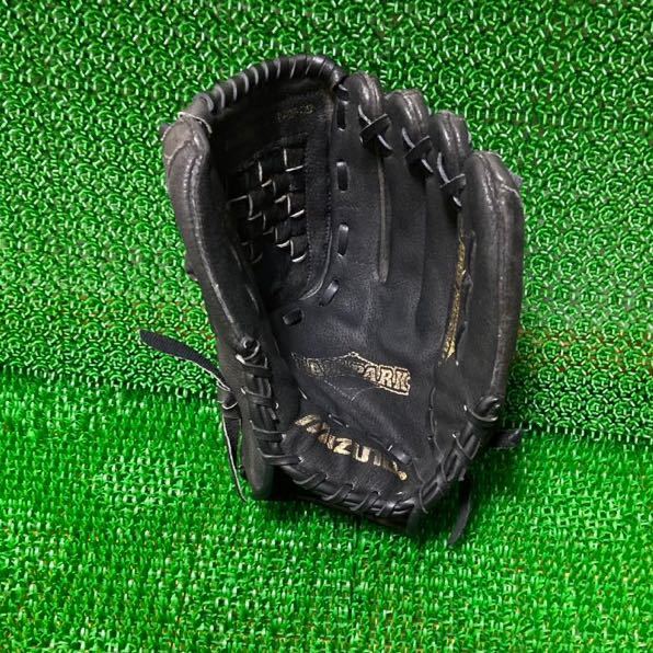 ミズノUSAアメリカ硬式用グローブグラブ12インチ投手内野手オールラウンド軟式ソフトボール可黒ブラックイチローWBC大谷翔平MLBプロモデル 硬式 ミズノプロ 投手用 usa セレクト 硬式オールラウンドグローブ（軟式使用可能