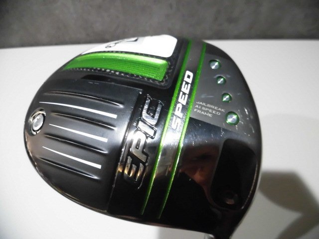 中古 キャロウェイ EPIC（エピック）スピード 10．5度