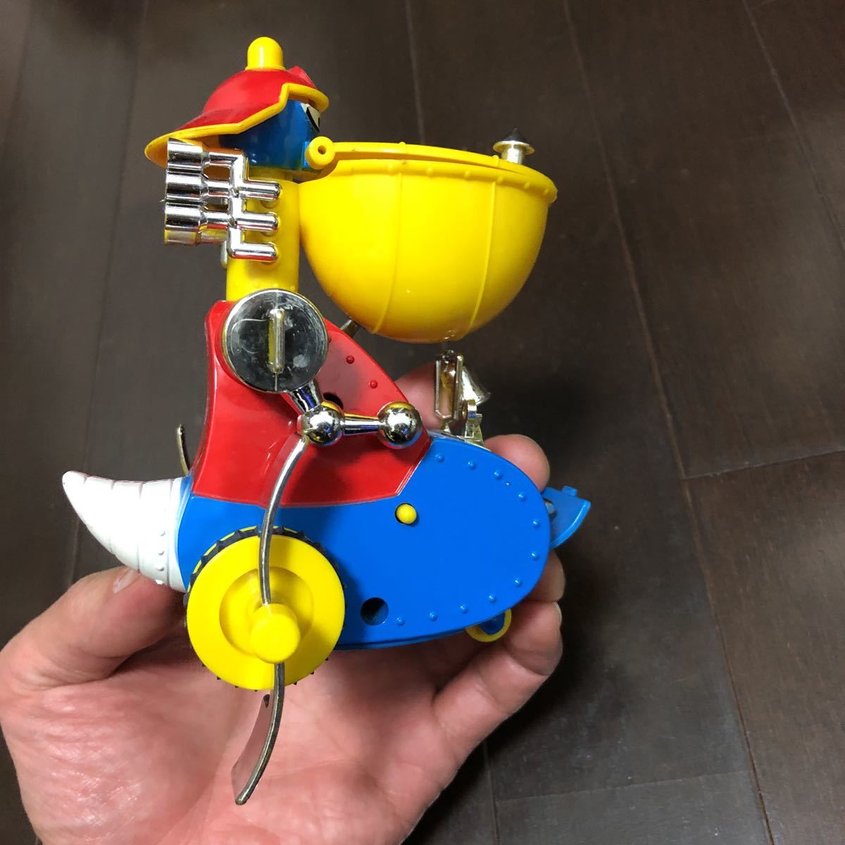 タカトク 超合金 ヤッターマン 当時物 タツノコプロ ヤッターペリカン