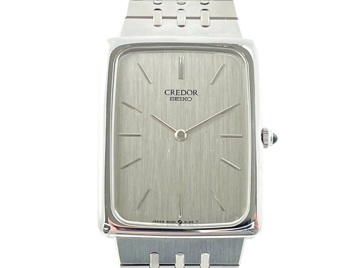 M3☆SEIKO/セイコー☆ CREDOR クレドール【6020-5190】QZ/クォーツ 