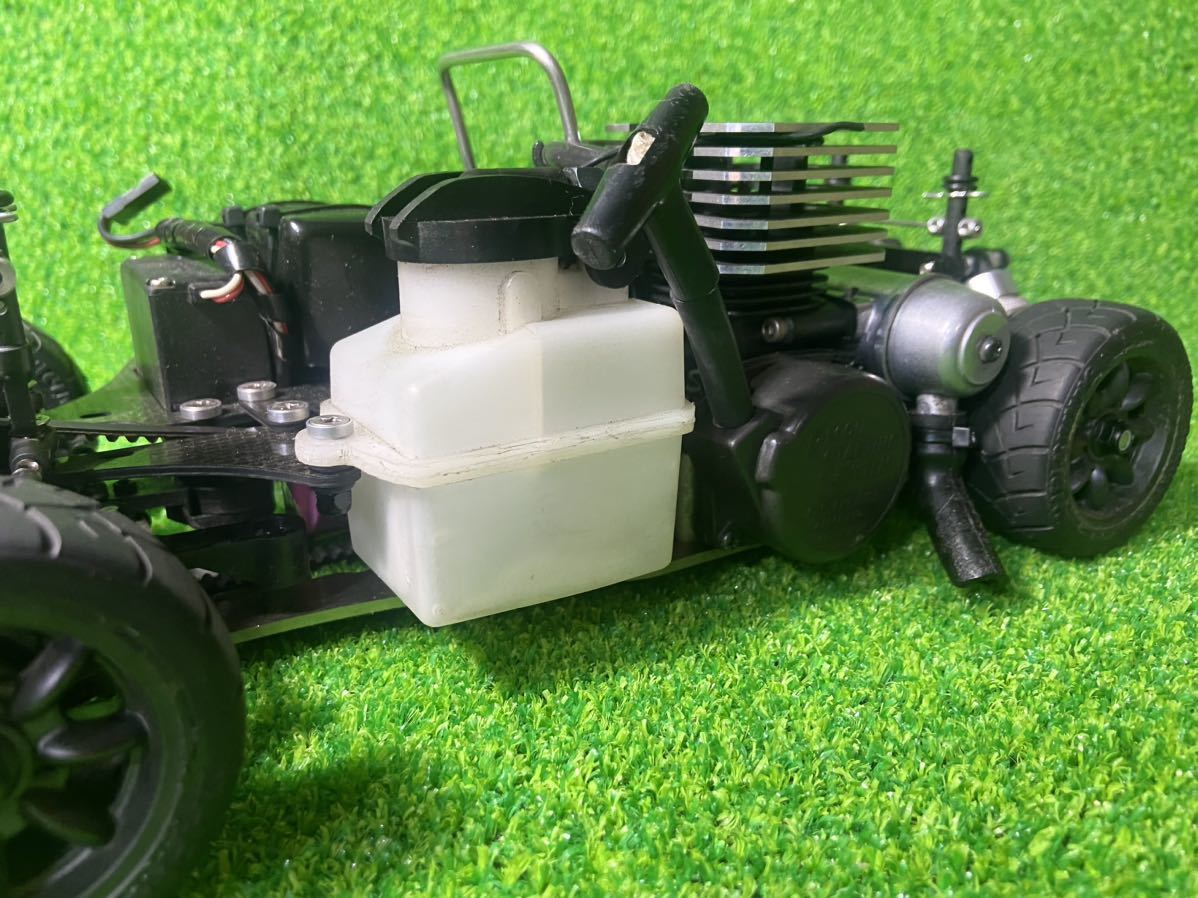 HPI ナイトロRS4ミニ ラジコン エンジンカー カーボン ジュラルミン