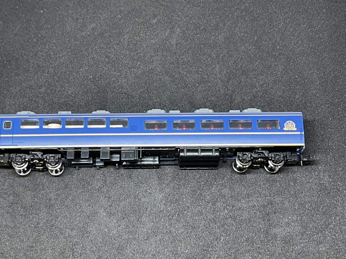 土付き25キロ　25キロ 送料無料 中古 美品 セットばらし TOMIX トミックス 98676 JR 24系25型