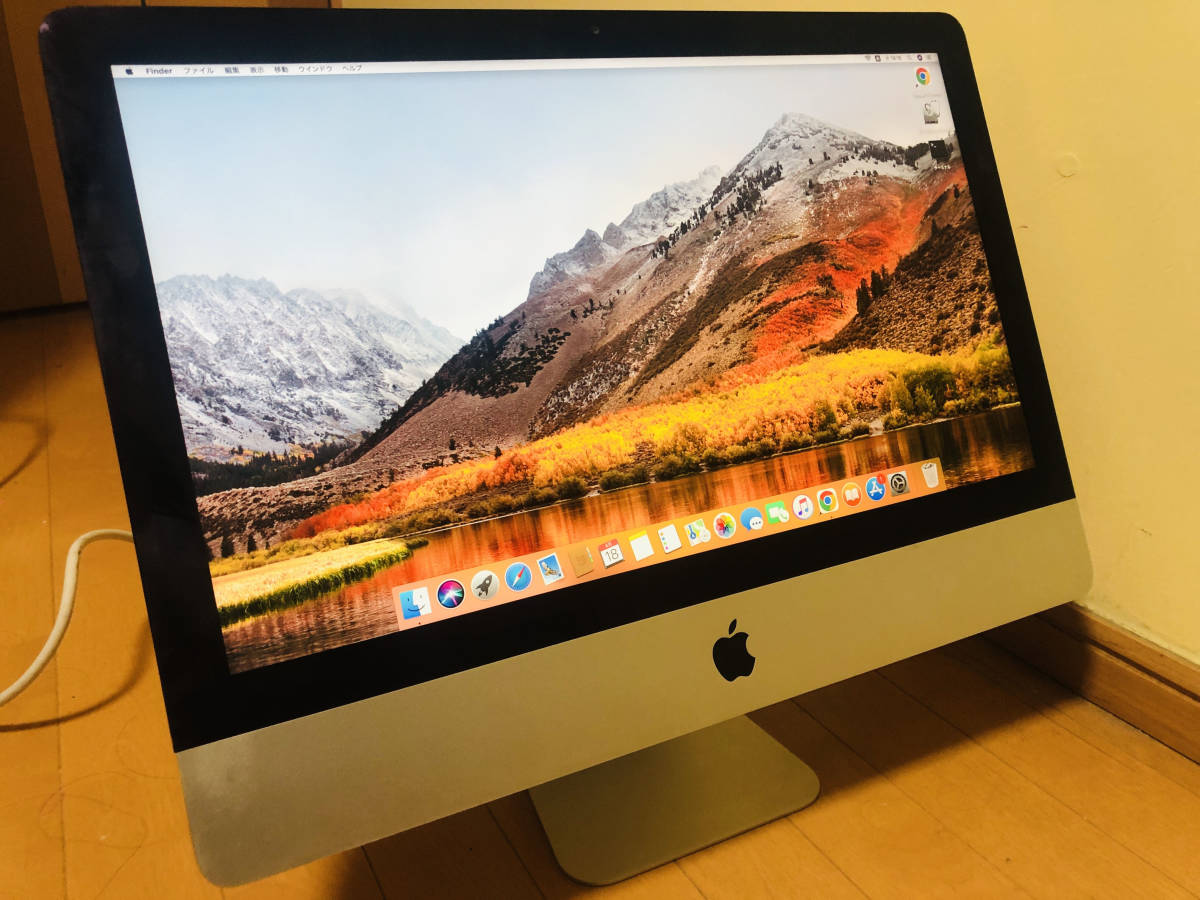 □ジャンク 中古 Apple MacBook Pro 2017 Two Thunderbolt3 13.3インチ
