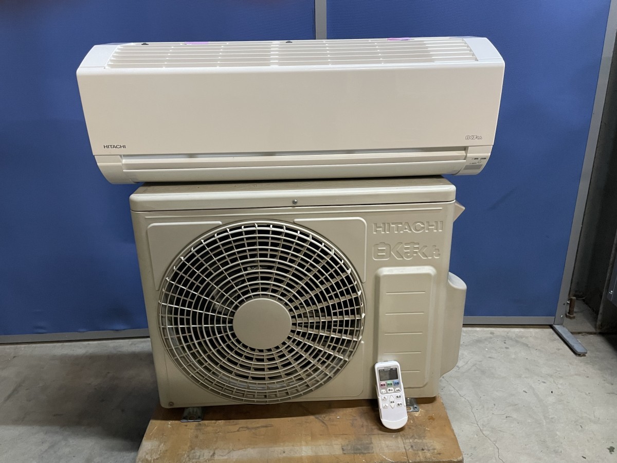 1975 日立【RAS-AJ36K (W)】2020年 12畳 エアコン 中古 1975 取付6ヶ月保証 日立RAS-AJ36K (W)2020年 12畳 エアコン 中古