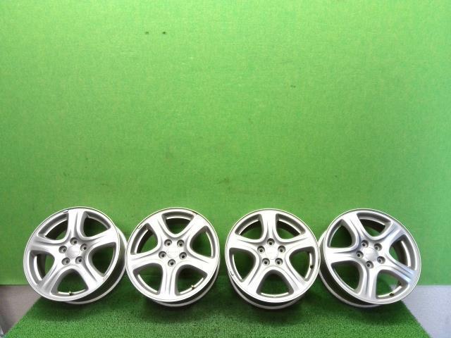 送料込み　レガシィ　TA-BE5　アルミホイール　純正　シルバー　16インチ　4本セット　※沖縄・離島を除く