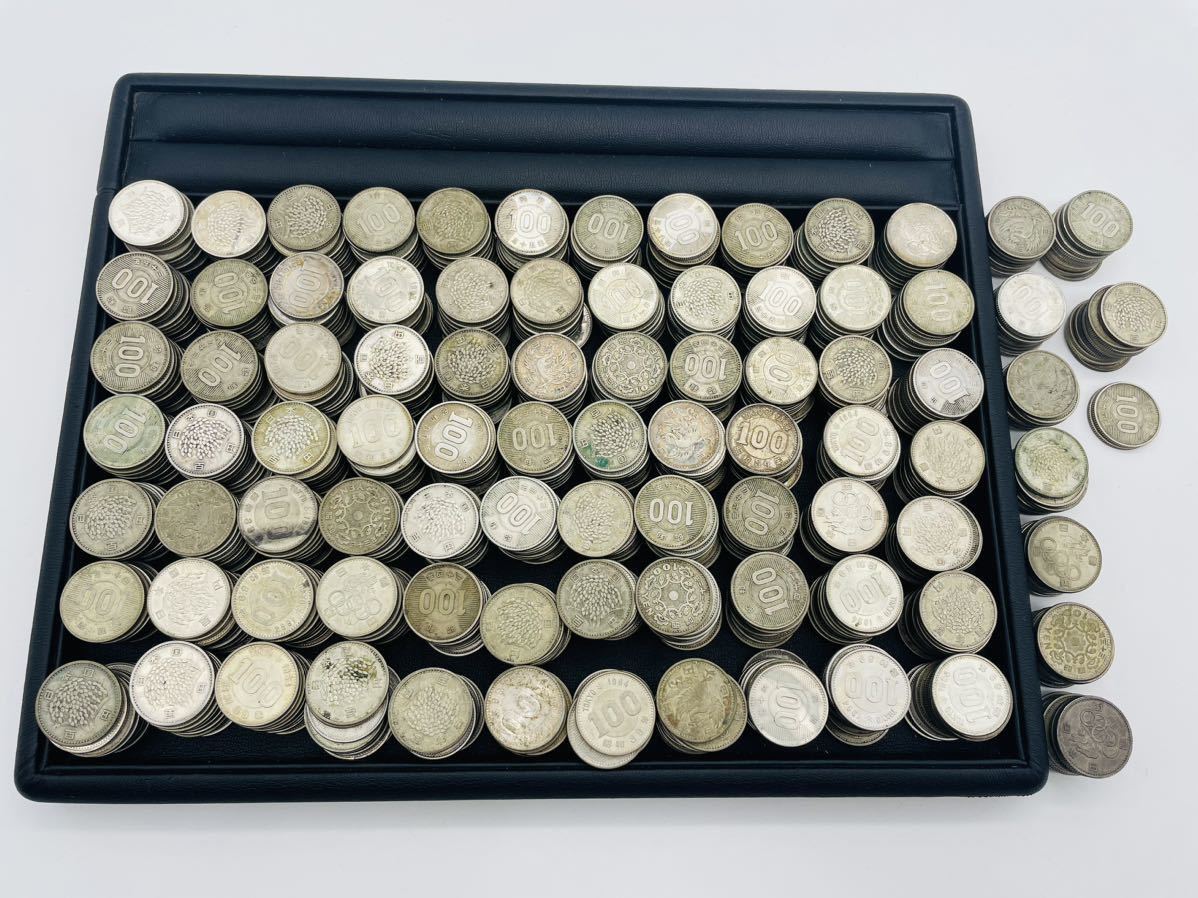 100円銀貨(鳳凰・稲・東京オリンピック記念)｜大阪梅田の宝スタンプコイン 鳳凰