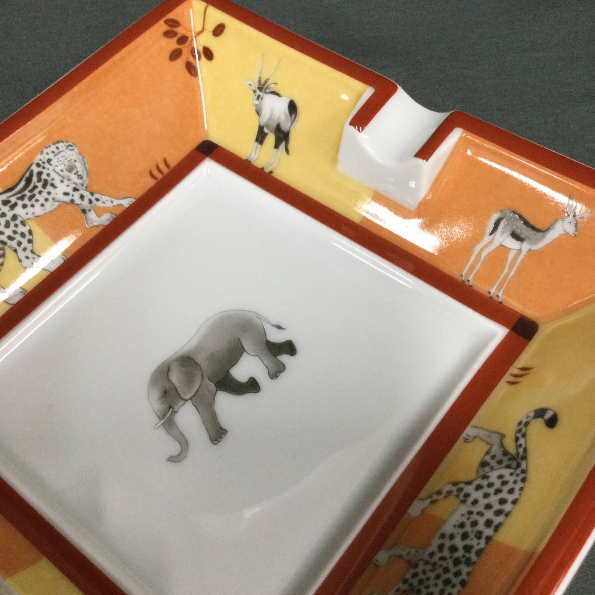 050419 232913 HERMES エルメス アッシュトレイ 灰皿 喫煙具 