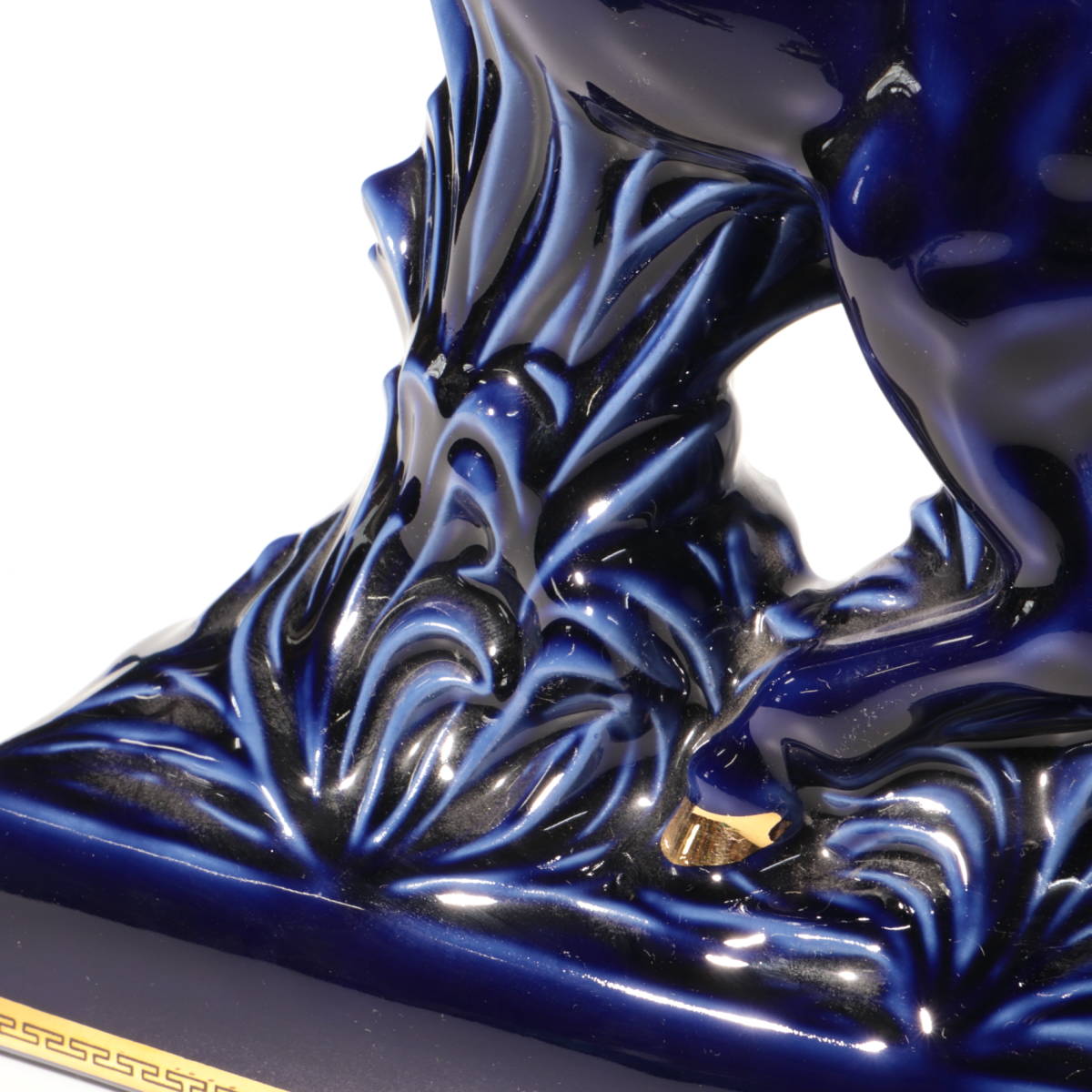 未開栓 レミーマルタン リモージュ 青陶器 ケンタウロス ボトル 古酒 ◇◇未開栓 REMY MARTIN レミーマルタン CENTAURE LIMOGES セントー