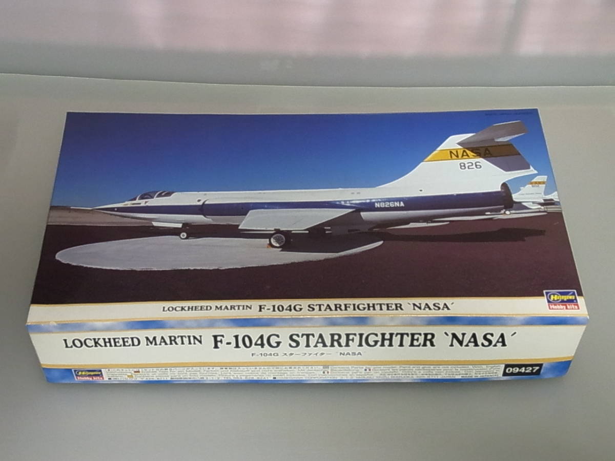 087□ハセガワ 未組立品『HASEGAWA F104G スターファイター USAF 09674 