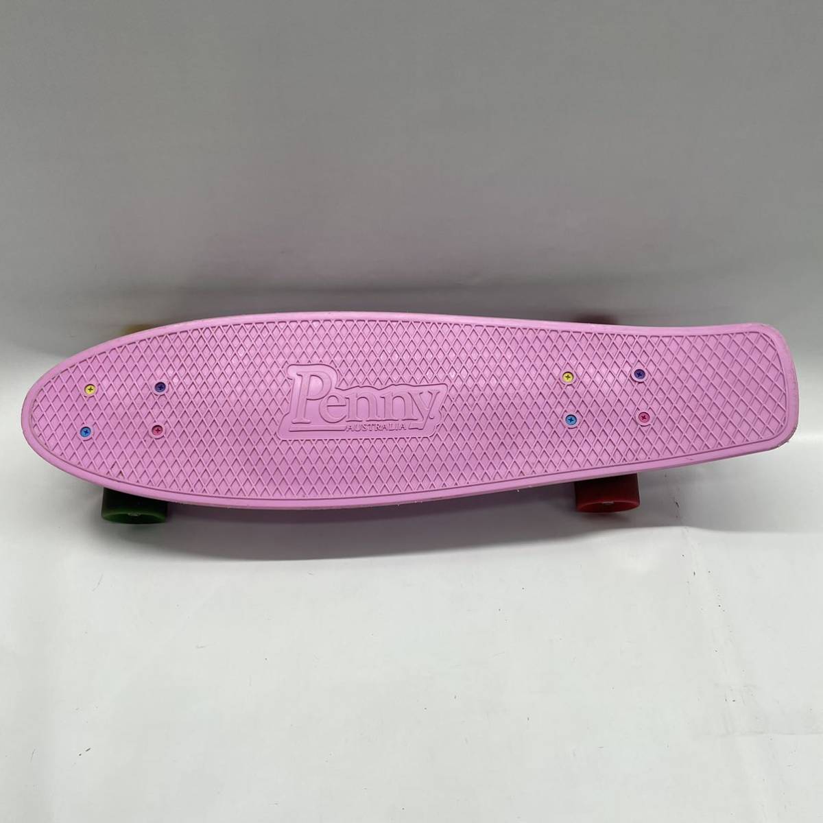 ○Penny nickel 27インチ PINK ペニー ニッケル 薄ピンク スケボー Penny