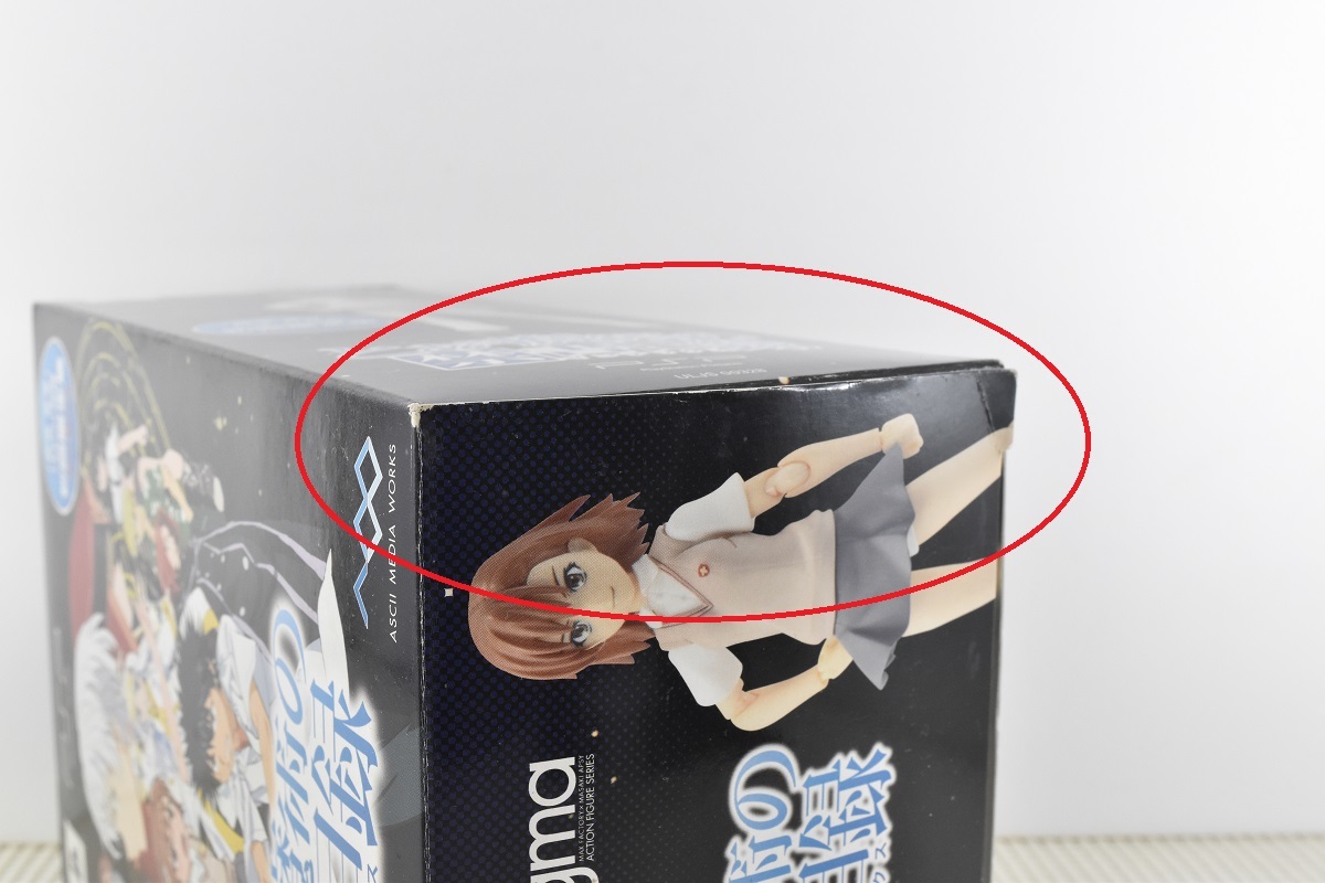 figma とある魔術の禁書目録 御坂美琴 PSPゲームソフト特典単品(とある 