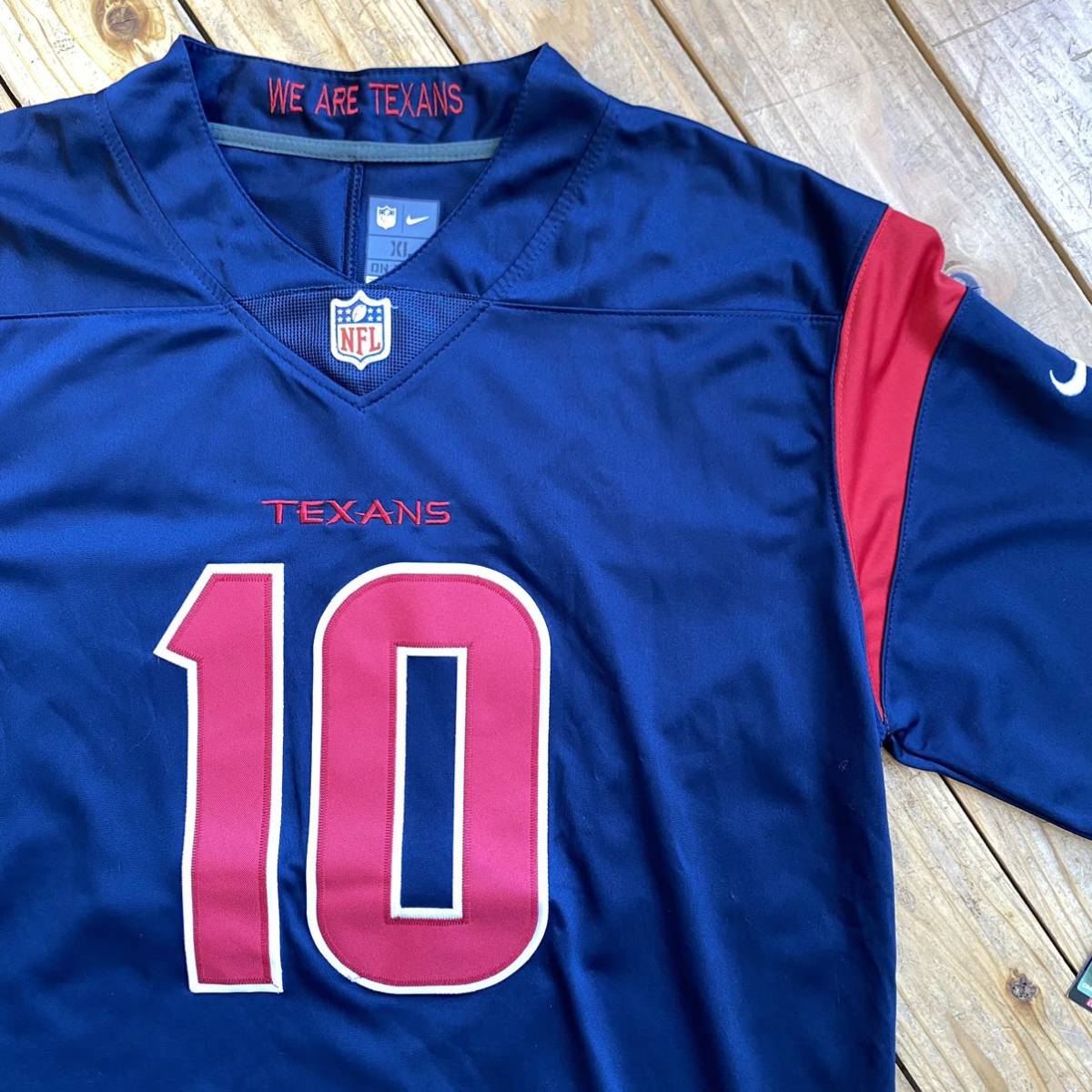 HOT，SALE 新品 NFL NIKE ナイキ フットボールシャツ メンズ XLサイズ
