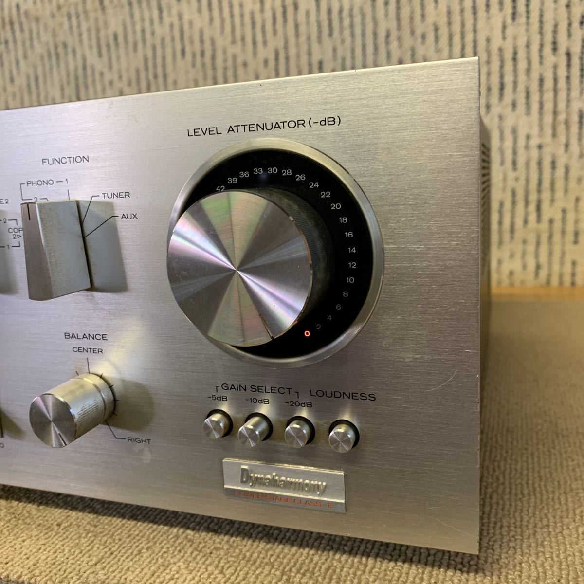 Lo-D プリメインアンプ HA-5300 J ローディージャンク品現状品新潟