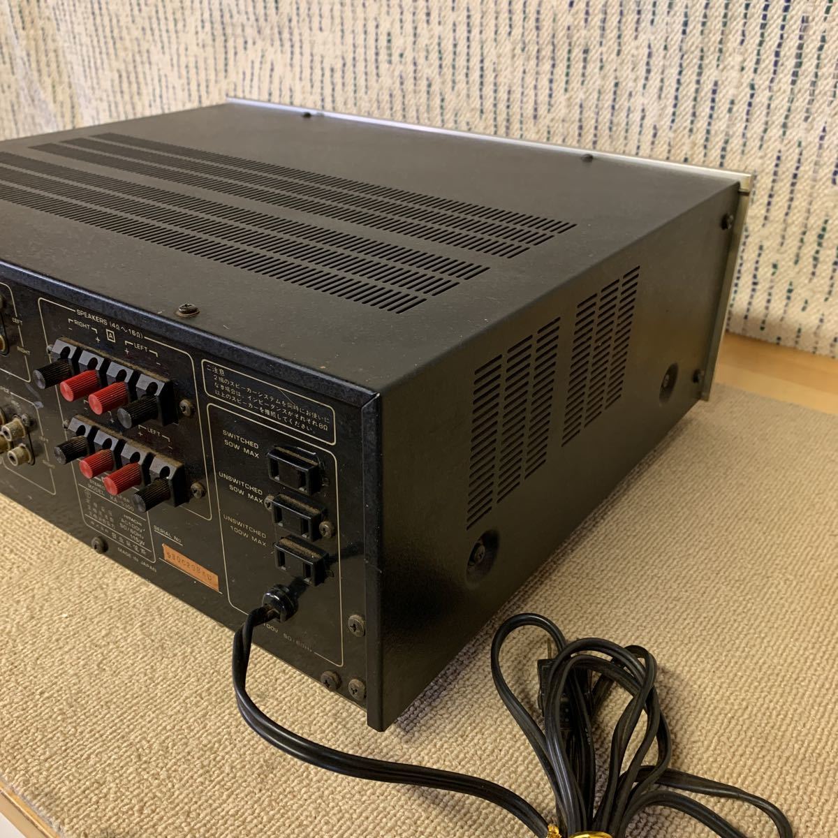 Lo-D プリメインアンプ HA-5300 J ローディージャンク品現状品新潟