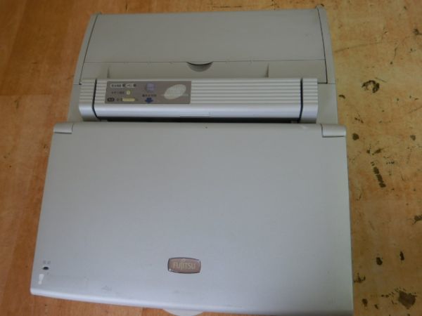4385 FUJITSU/富士通 カラーワープロ OASYS LX-S5000 ジャンク 【公式