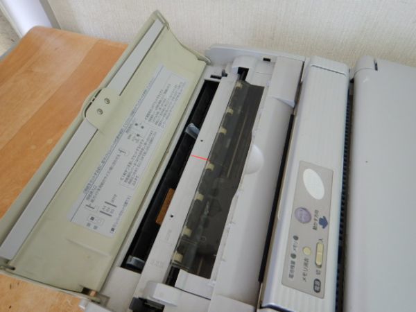4385 FUJITSU/富士通 カラーワープロ OASYS LX-S5000 ジャンク 【公式