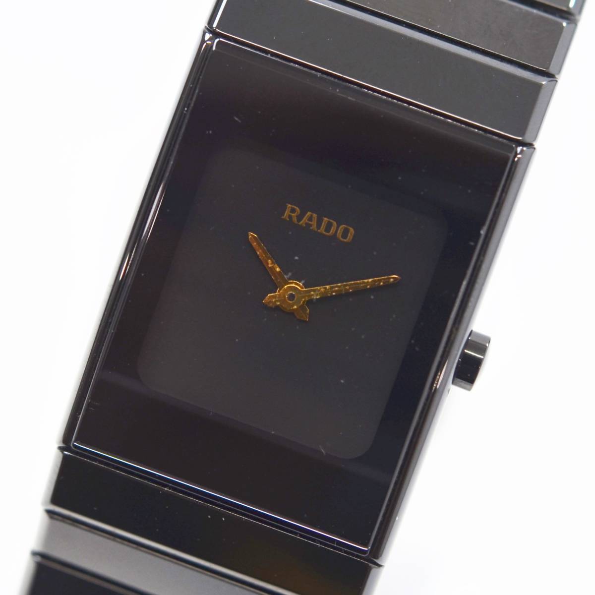 H 1円スタート RADO ラドー QZ 153.0349.3 ダイヤスター スクエア