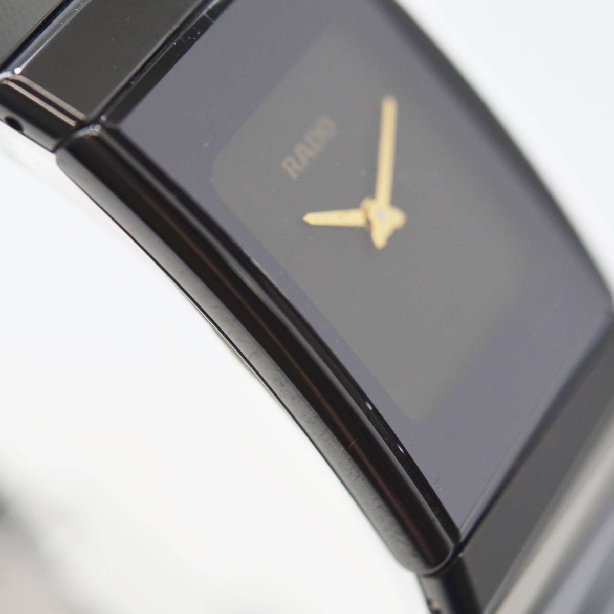 H 1円スタート RADO ラドー QZ 153.0349.3 ダイヤスター スクエア