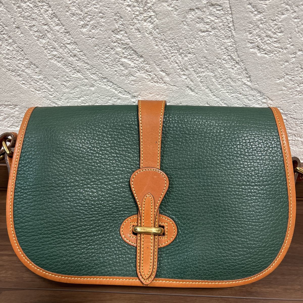 DOONEY&BOURKE ALL WEATHER LEATHER ショルダーバック Leather Weather
