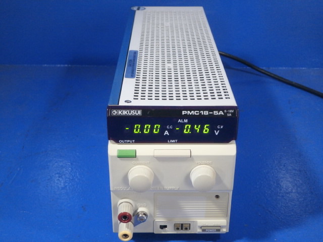 KIKUSUI PMC18-5A REGULATED DC POWER SUPPLY