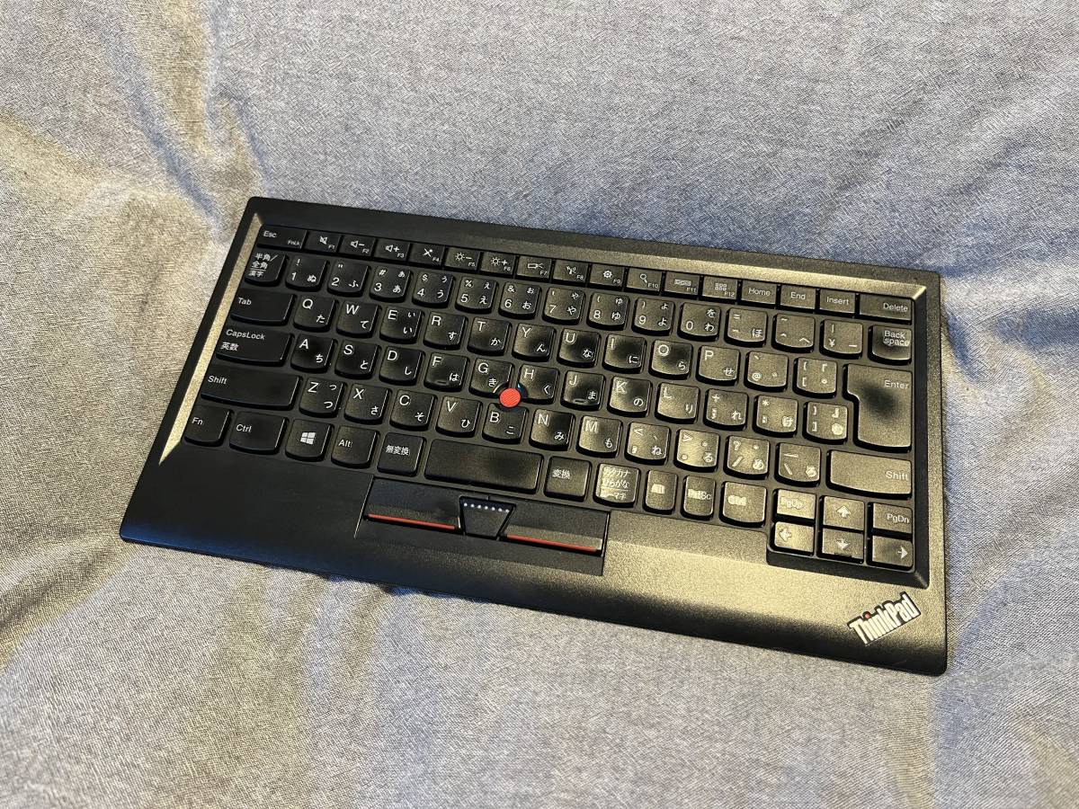 ThinkPad Lenovo KT-1255 Bluetooth トラックポイントキーボード