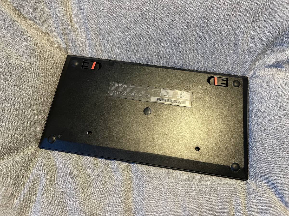 ThinkPad Lenovo KT-1255 Bluetooth トラックポイントキーボード 