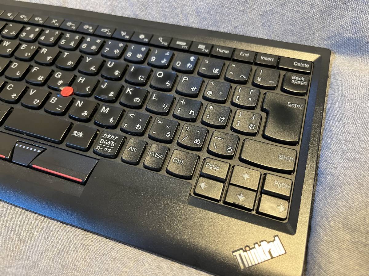 ThinkPad Lenovo KT-1255 Bluetooth トラックポイントキーボード