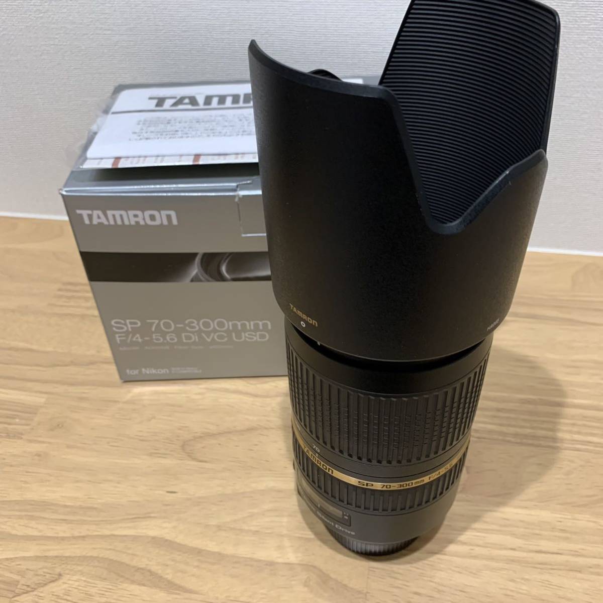 TAMRON タムロン SP 70-300mm F4-5.6 Di VC USD A005 Nikon用 70-300mm SP