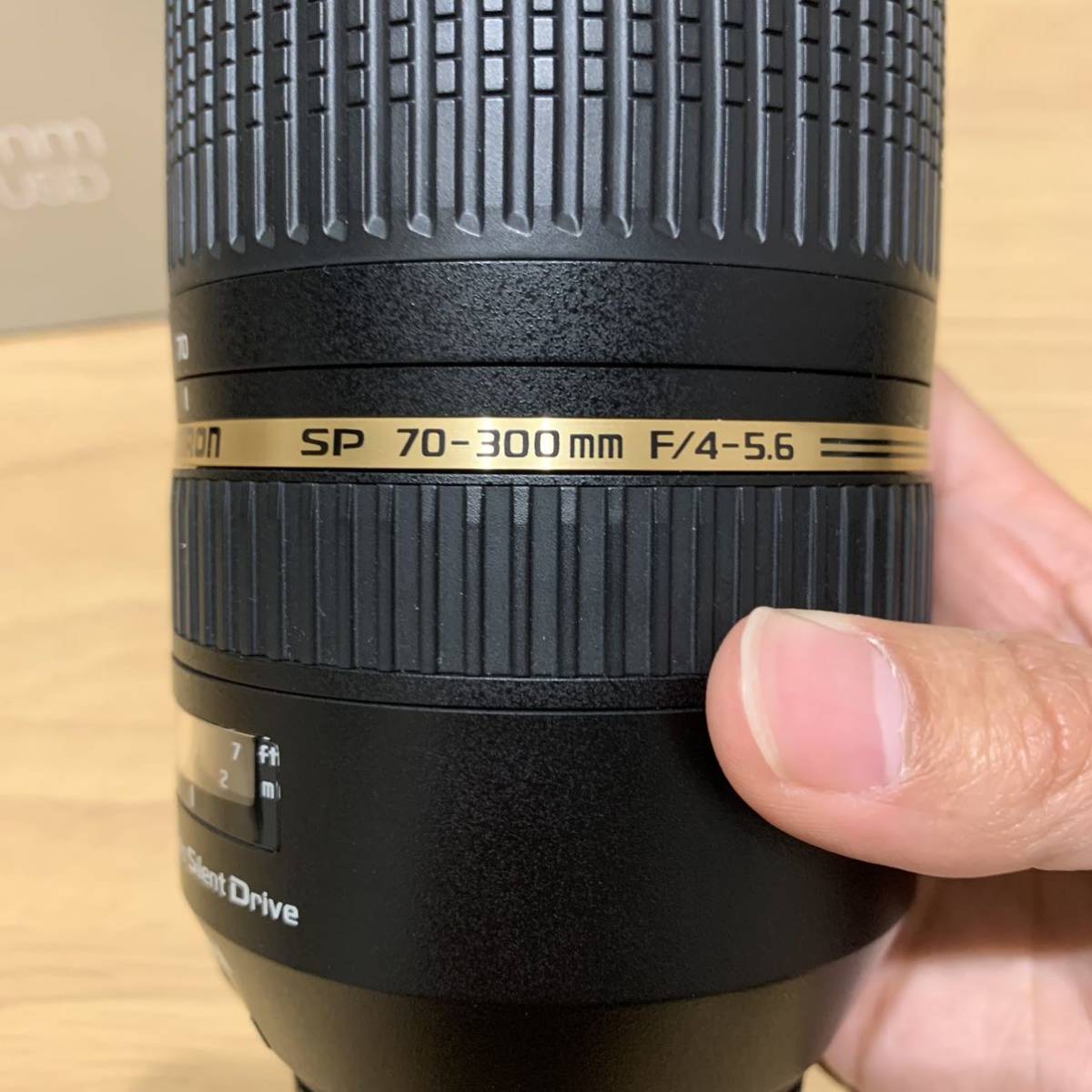 TAMRON タムロン SP 70-300mm F4-5.6 Di VC USD A005 Nikon用 70-300mm SP