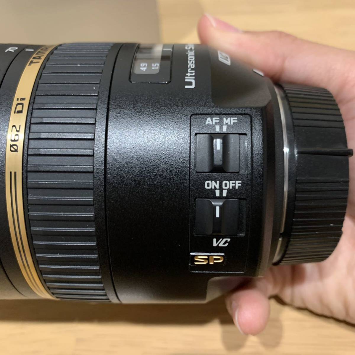 TAMRON タムロン SP 70-300mm F4-5.6 Di VC USD A005 Nikon用 70-300mm SP