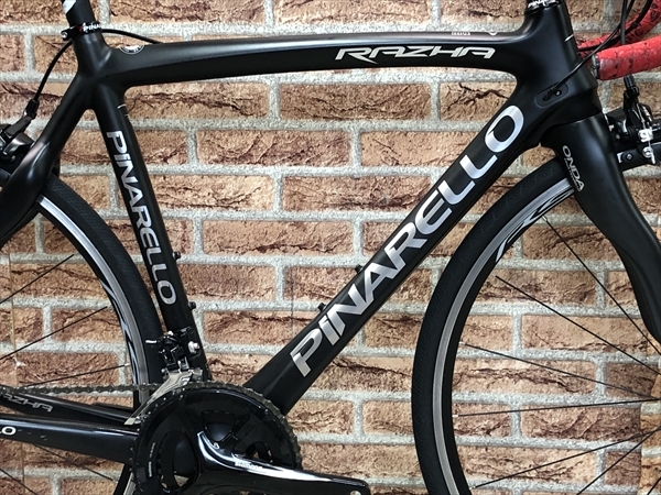 1円スタート売り切り!! 美品!! PINARELLO RAZHA 105 2019 size:51.5  