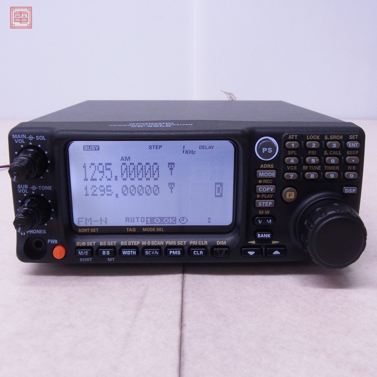 VR-5000 スタンダード 広帯域受信機 スタンダードVR-5000 受信機